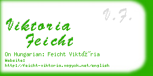 viktoria feicht business card